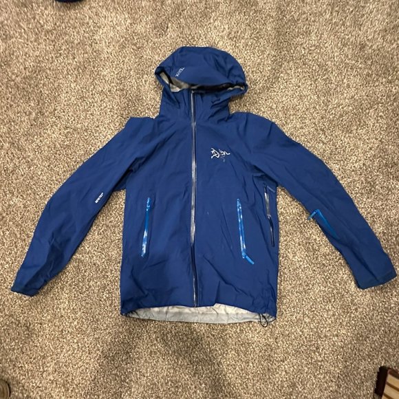 Arc'teryx Iser Jacket Shell Mens L GORE-TEX - Picture 2 of 8